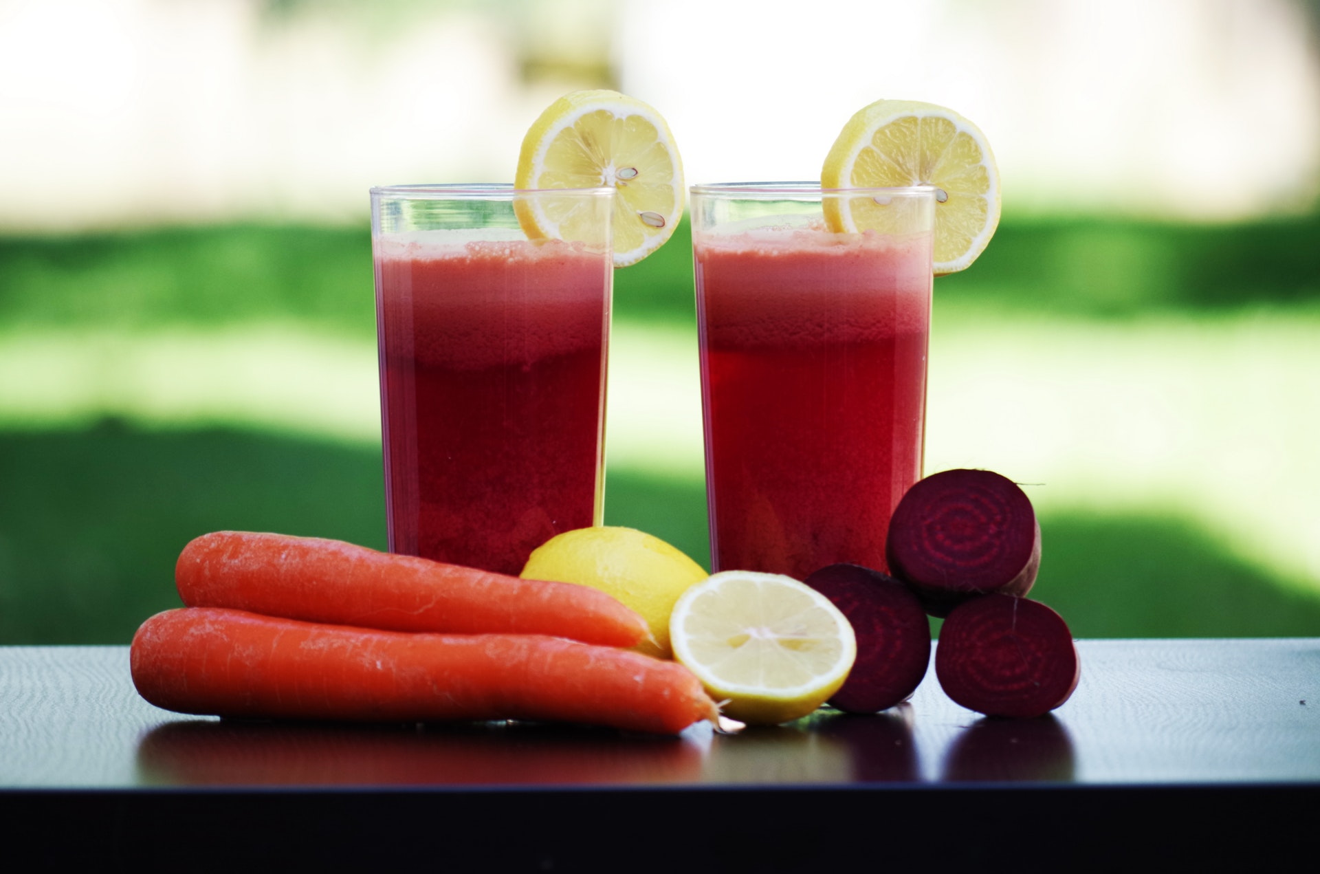 Beetroot and Carrot Juice
