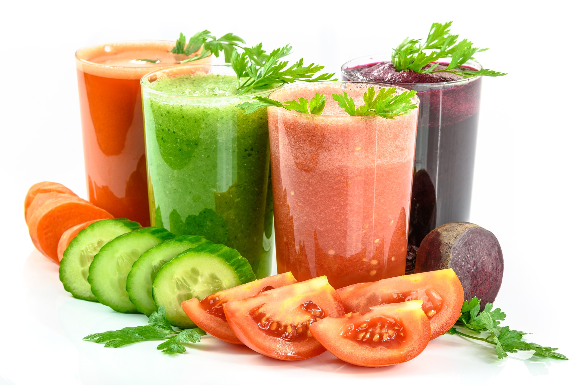 Fresh Vegetable Juices