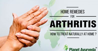 Treat Arthritis Naturally