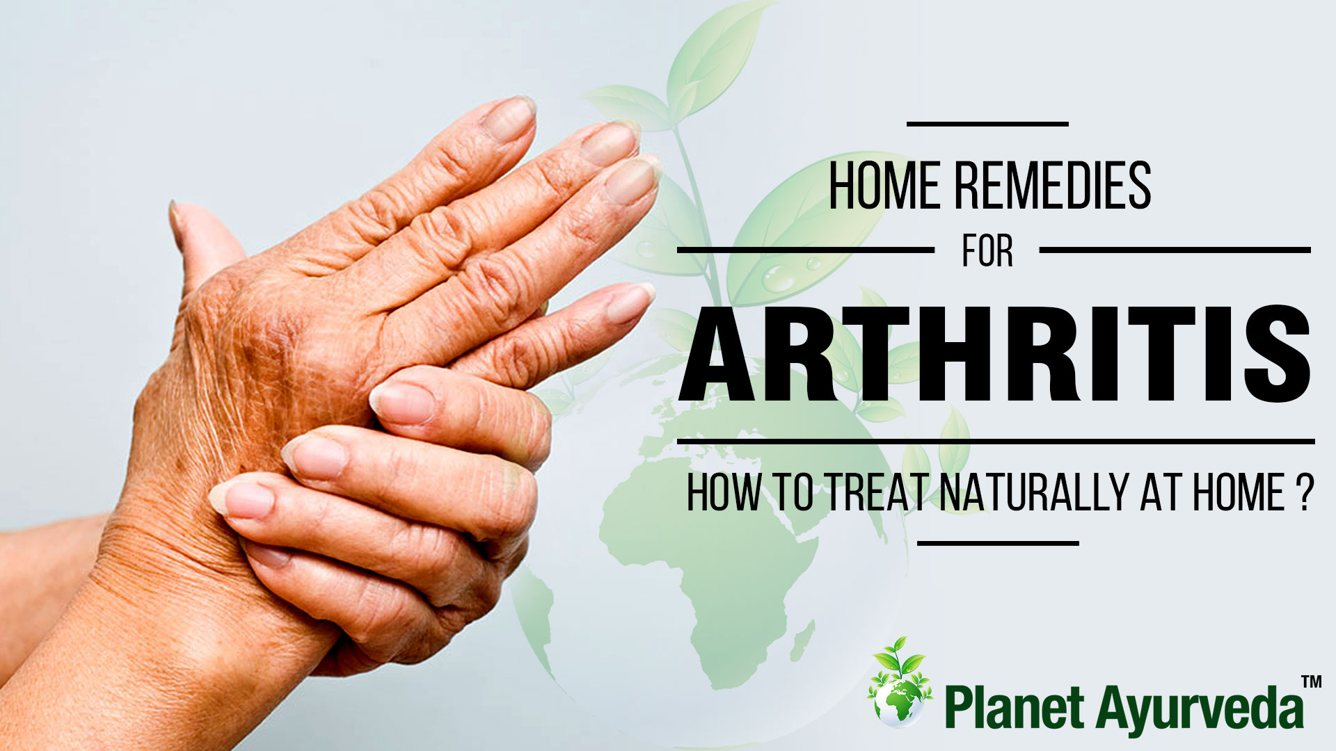 Treat Arthritis Naturally
