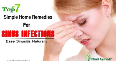 7 Simple Home Remedies for Sinus Infections