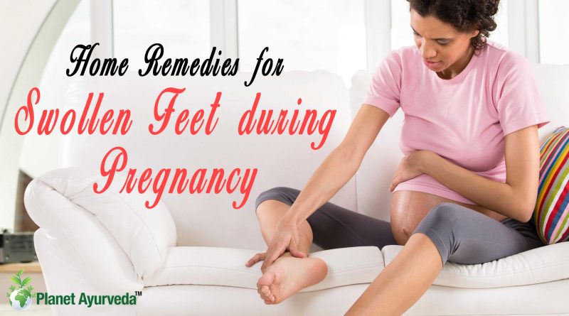 Home Remedies for Swollen Feet during Pregnancy