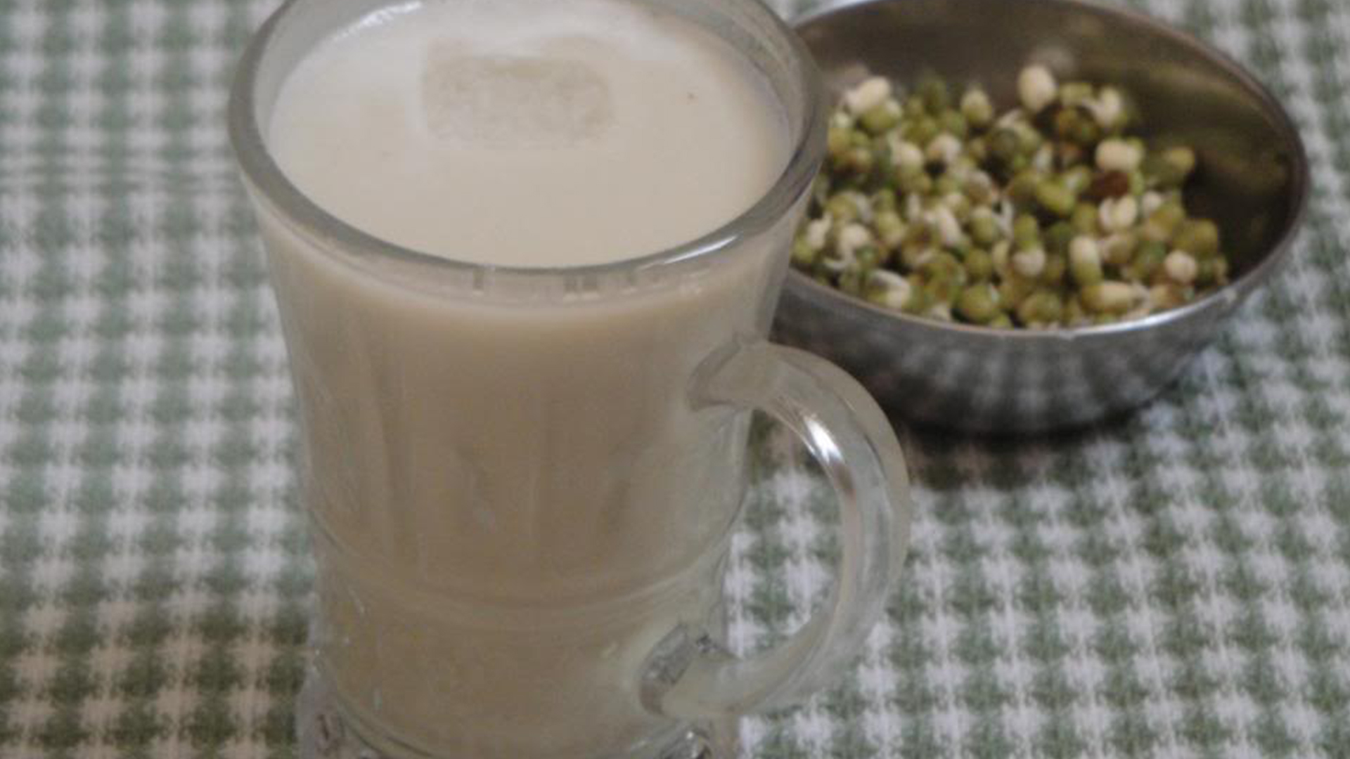 Buttermilk and Green Gram