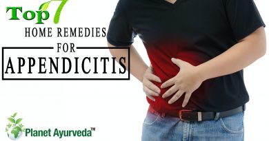 Top 7 Home Remedies for Appendicitis