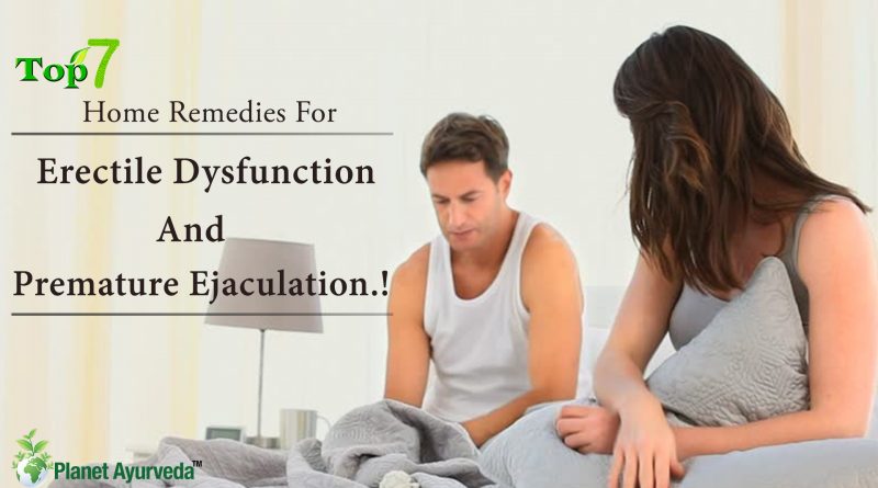 Home Remedies for Erectile Dysfunction