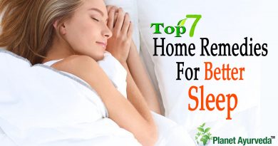 Top 7 Home Remedies to Help You Sleep Better