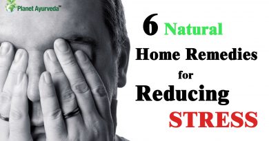 6 Natural Home Remedies for Reducing STRESS