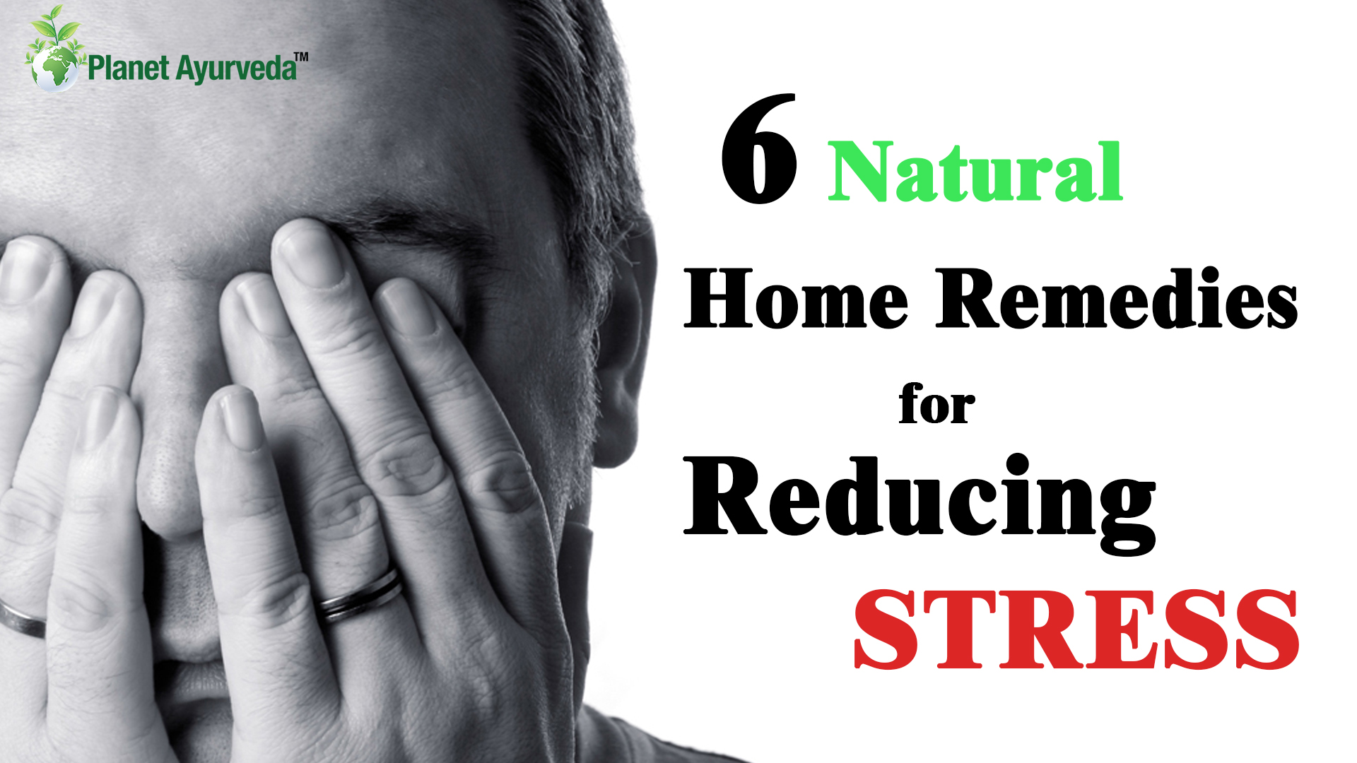 6 Natural Home Remedies for Reducing STRESS