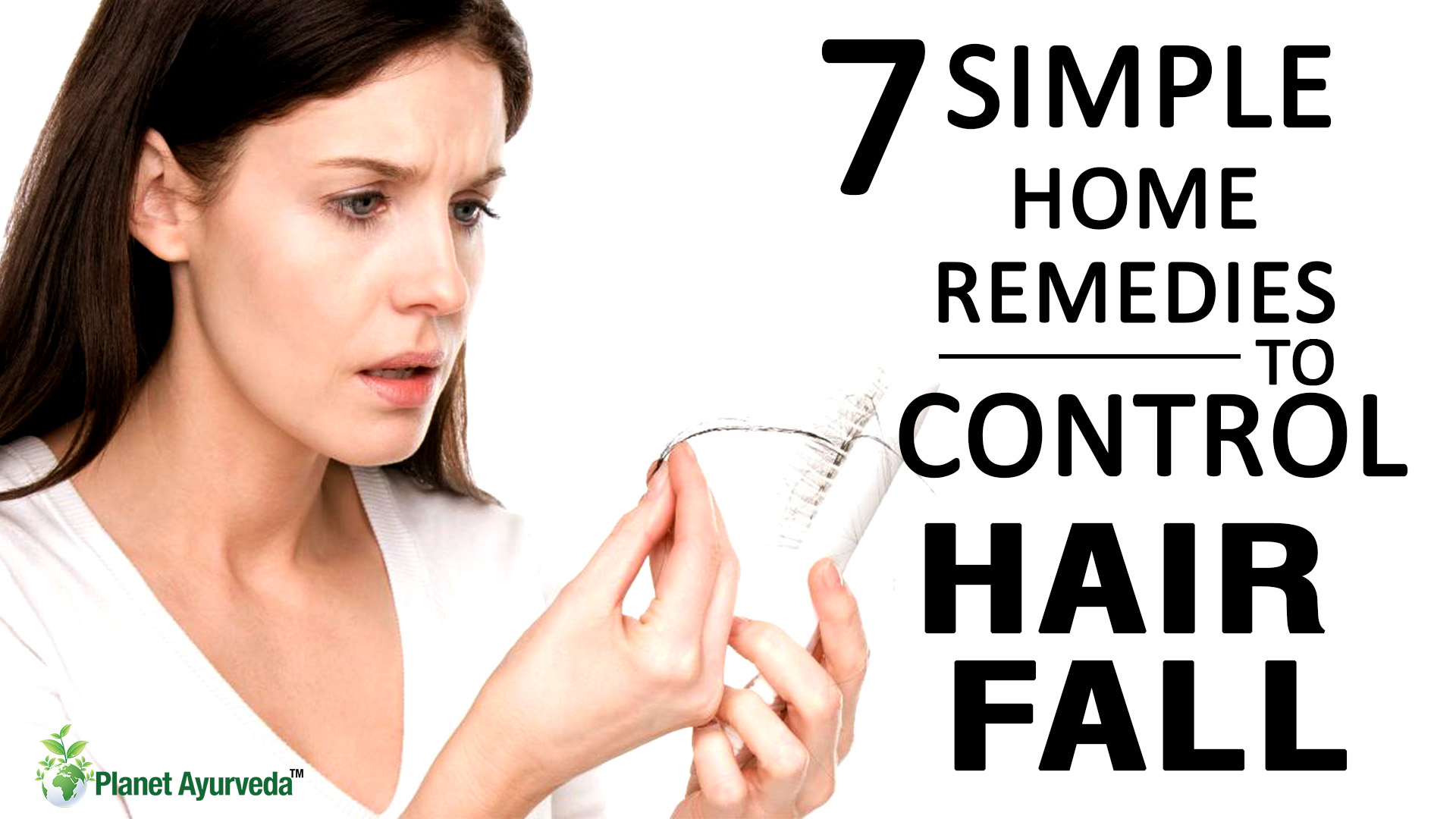 7 Simple Home Remedies to Control Hair Fall