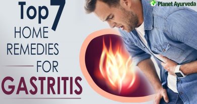 Top 7 Home Remedies for Gastritis