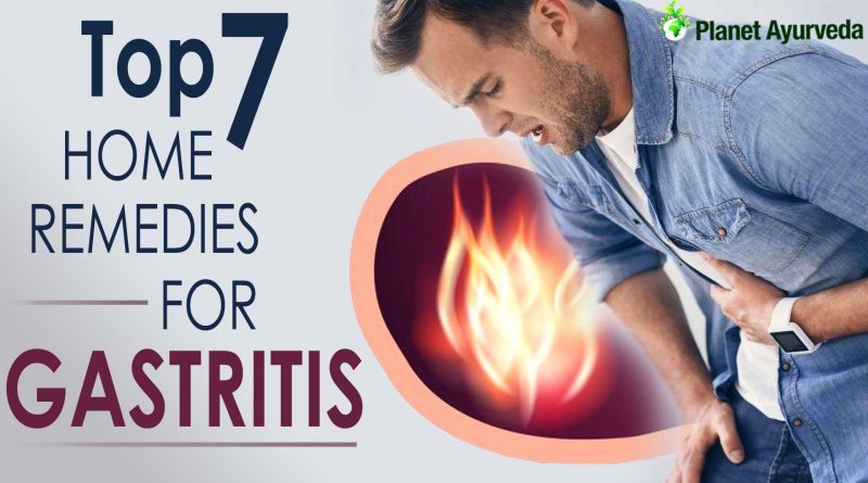 Top 7 Home Remedies for Gastritis