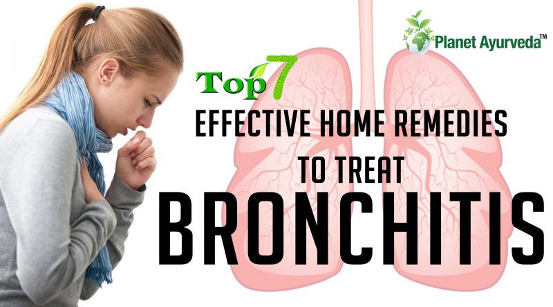 Top 7 Effective Home Remedies To Treat Bronchitis