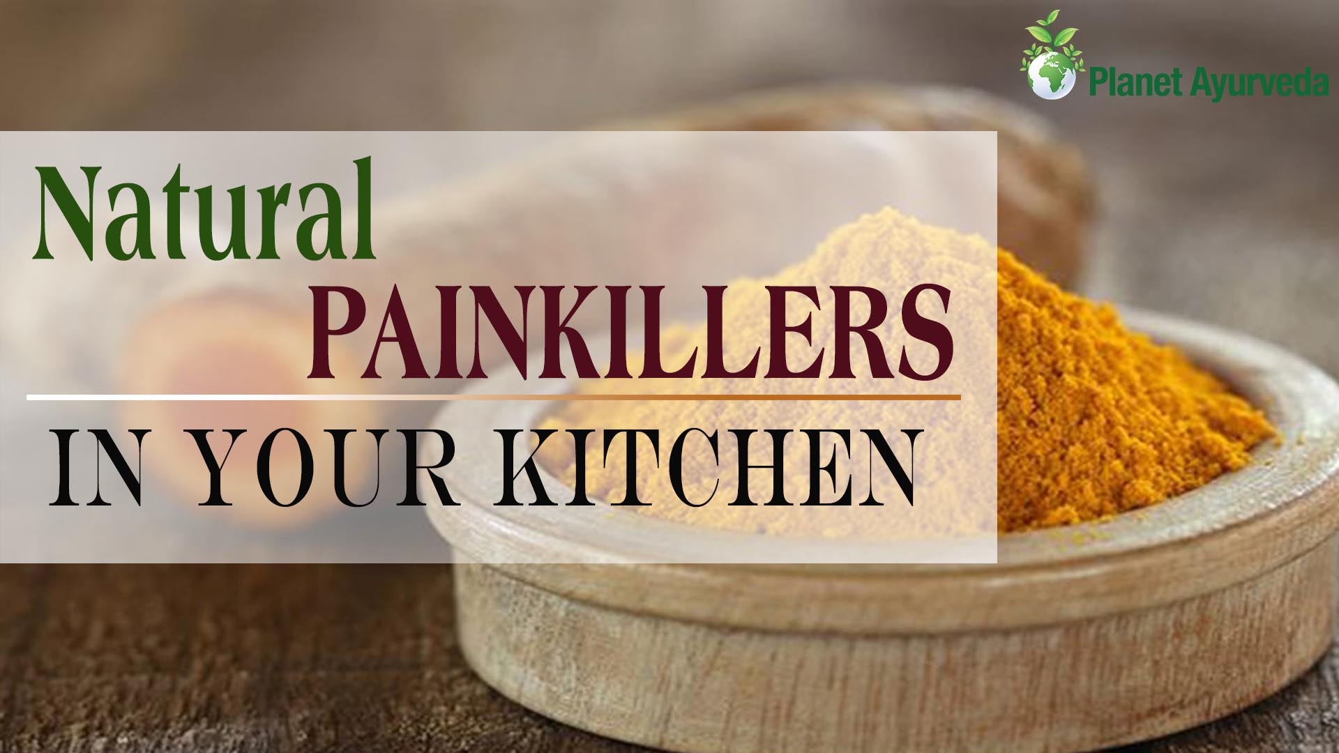 Natural Painkiller