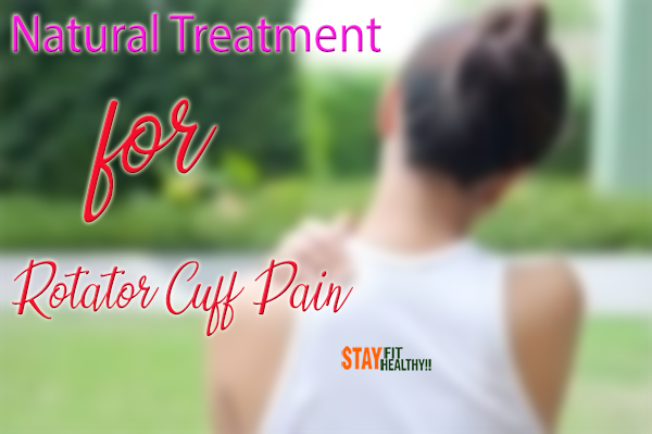 Natural Treatment for Rotator Cuff Pain
