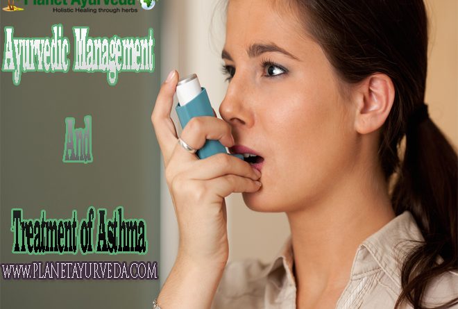 Ayurvedic Management and Treatment of Asthma