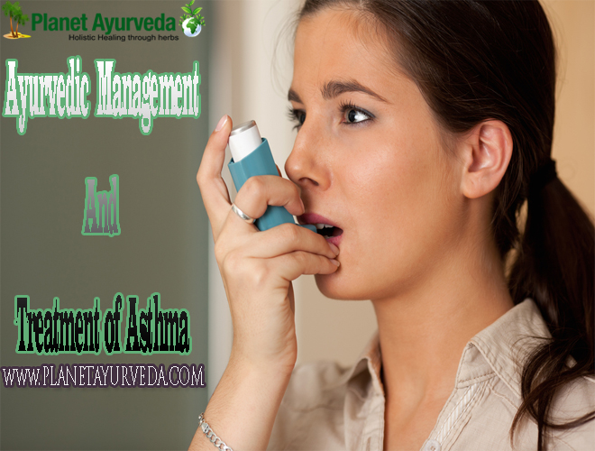 Ayurvedic Management and Treatment of Asthma