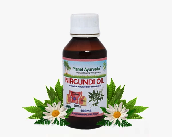 Nirgundi Oil for a Chronic Headache