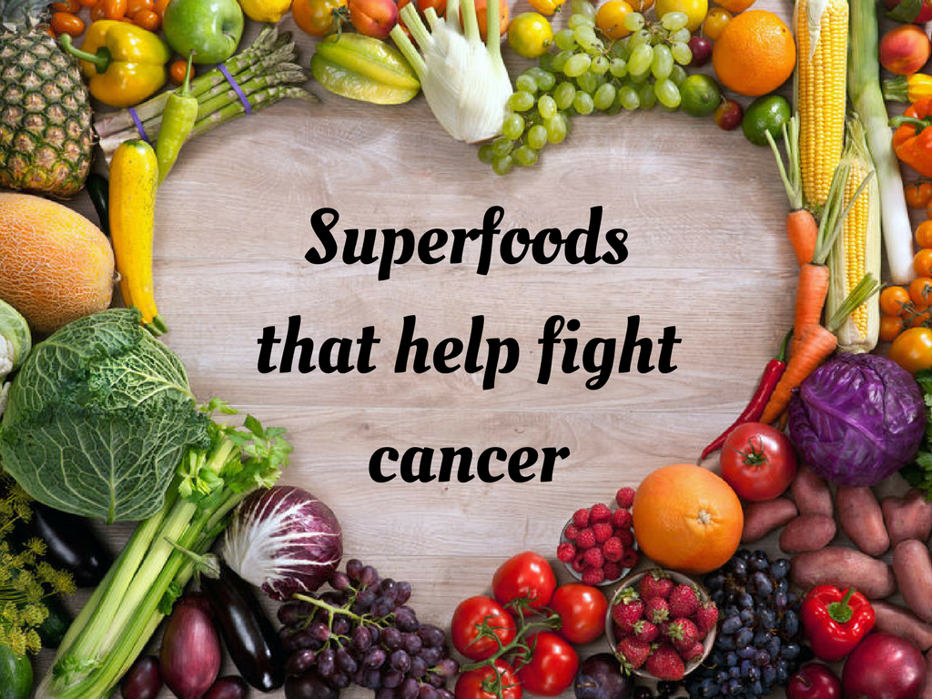 Anti Cancer Superfoods