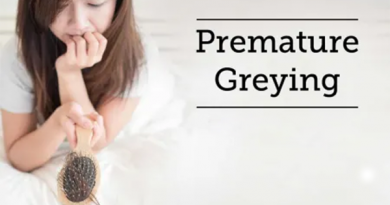 Premature graying