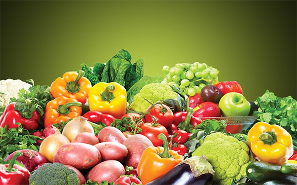 Vegetables and Fruits