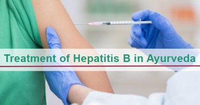Treatment of Hepatitis B in Ayurveda