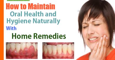 Home Remedies for Oral Health