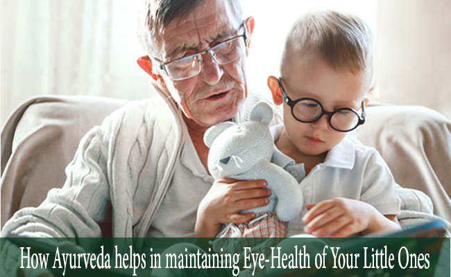 Ayurveda For Weak Eyesight