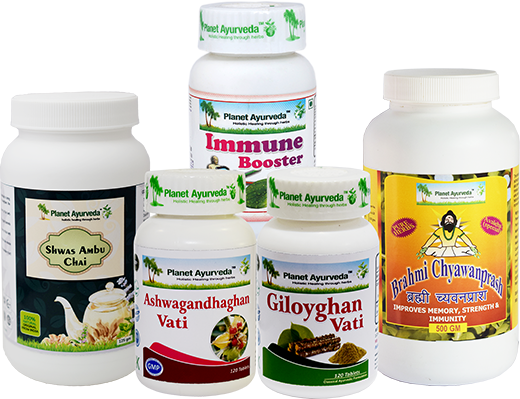 AYURVEDA IMMUNITY COMBO & ADVANCED