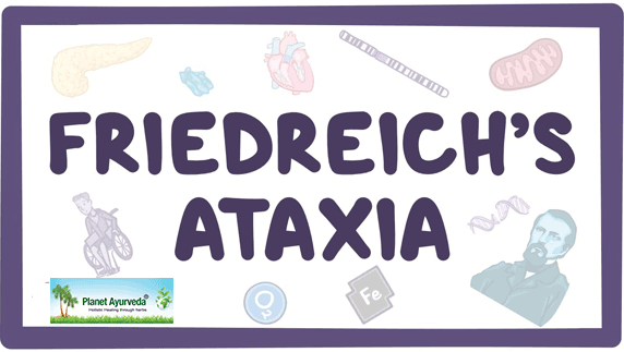 Symptoms of Friedreich ataxia