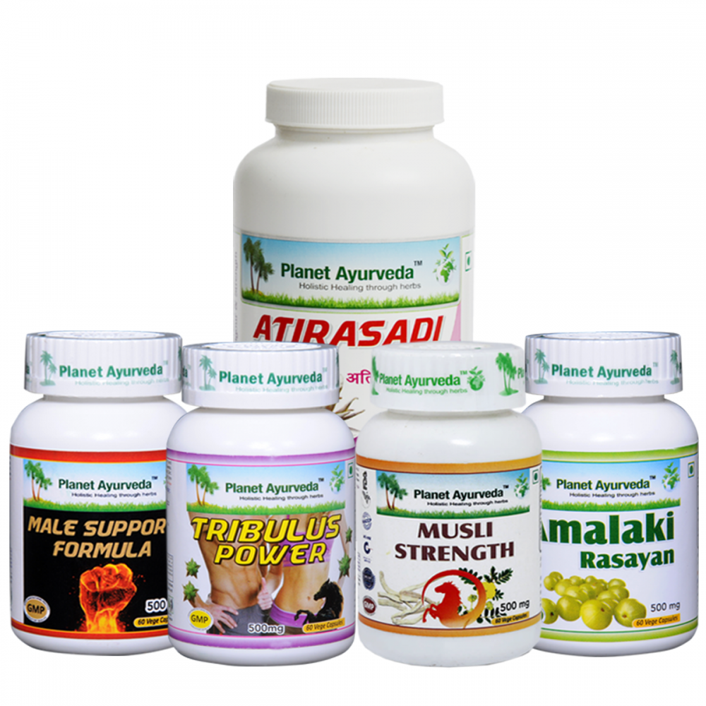 Herbs for Low Bioavailable Testosterone Level 