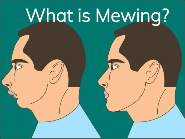 Mewing Technique