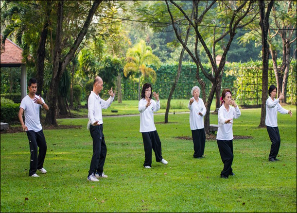 Tai Chi Walking
