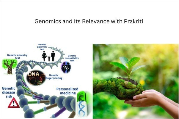 Genomics and Its Relevance with Prakriti 