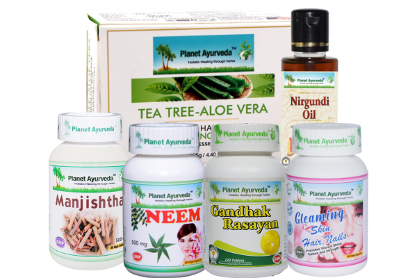 Herbal Products for Skin Care