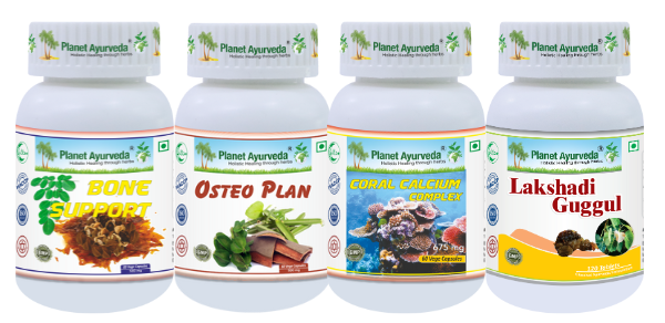 Low Bone Density Herbal Care Pack for Low Bone Density