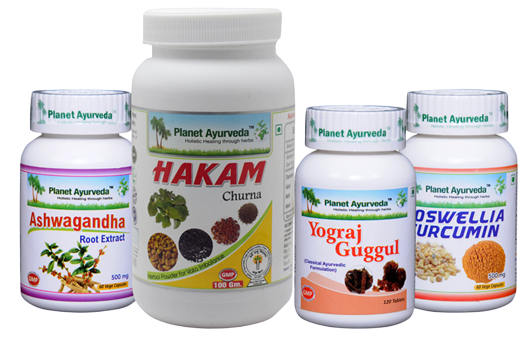 Herbal Care Pack for Trigeminal Neuralgia