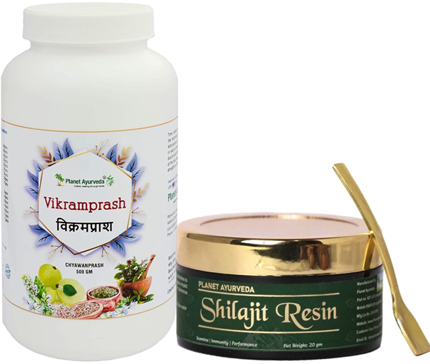 Vikramprash and Shilajit Resin for Gym Lovers Vikramprash and Shilajit Resin for Gym Lovers
