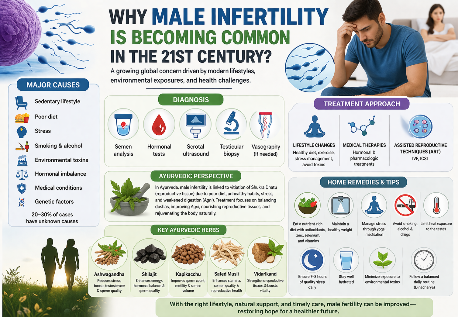 Male infertility