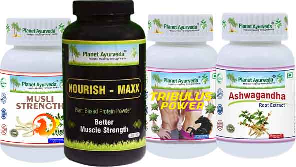 Ayurvedic Remedies for Muscle Strengthening and Muscle Repair Muscle Strengthening and Muscle Repair