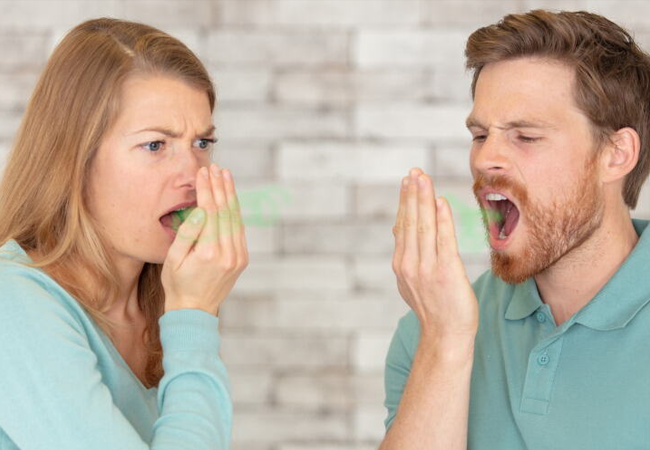 Bad breath (halitosis)