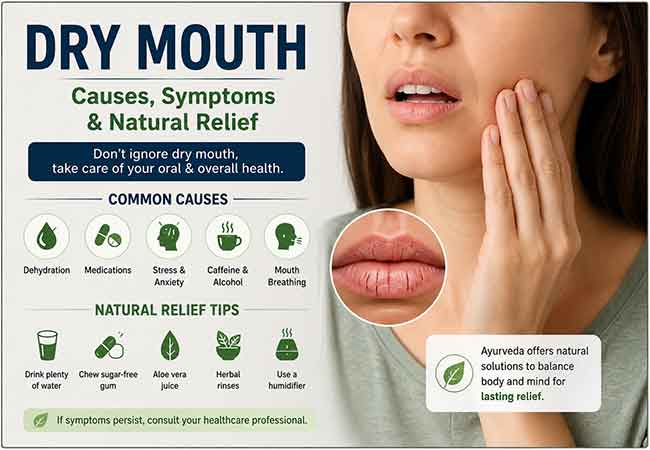 Dry Mouth Dry Mouth