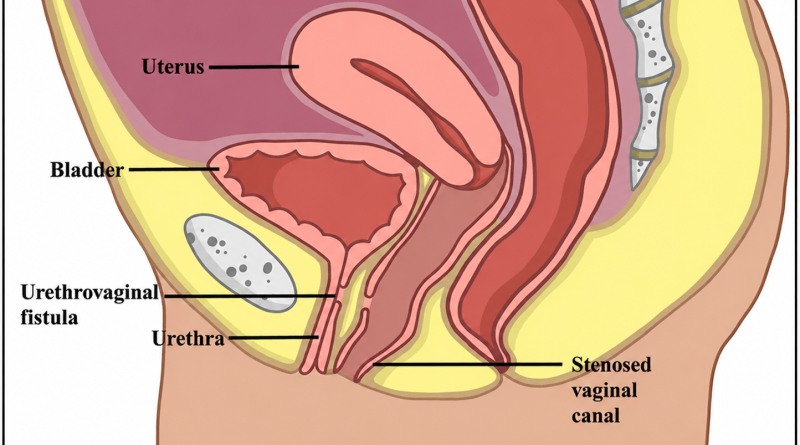 Urethrovaginal Fistula