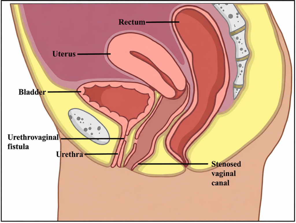 Urethrovaginal Fistula