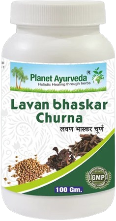 Lavanbhaskar Churna Herbal Remedy for Bloating