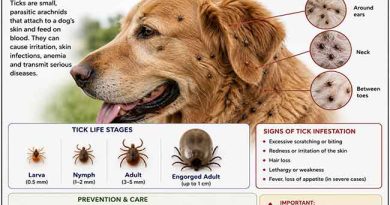 Ticks in Dogs – Causes, Symptoms, Management & Ayurvedic Approach Ticks in Dogs – Causes, Symptoms, Management & Ayurvedic Approach