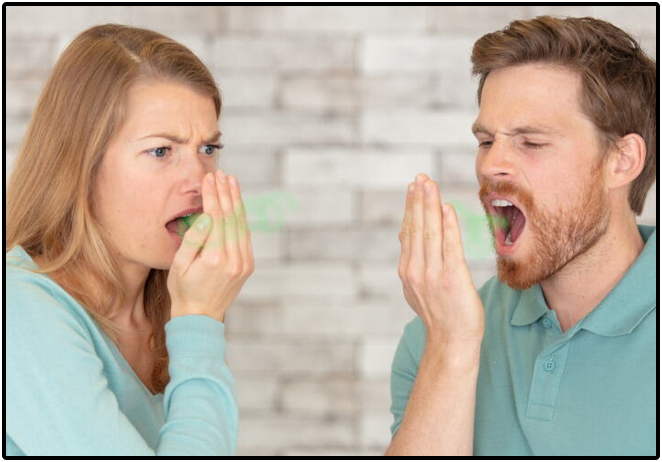 Bad breath halitosis