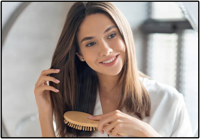 Healthy hair