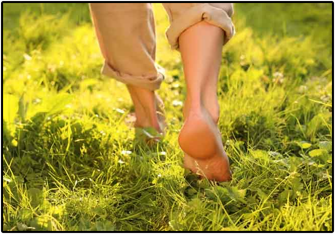 physical benefits of grounding